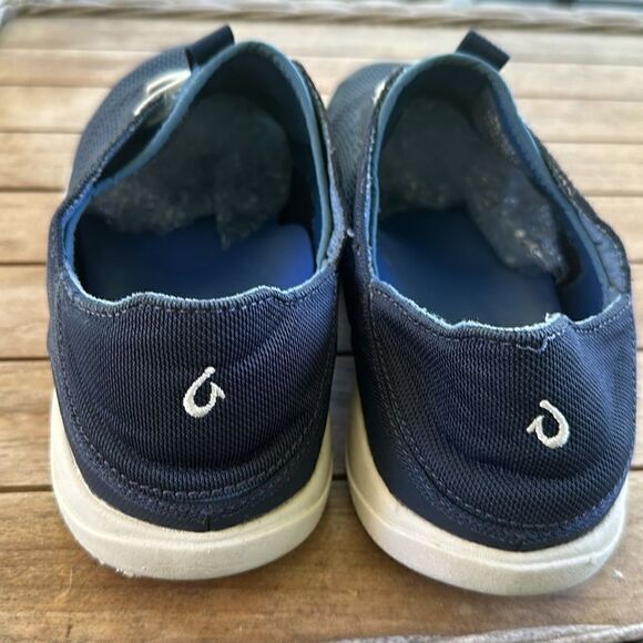 Olukai Moku Pae Men’s Breathable Boat Shoes 10.5 - Picture 3 of 8